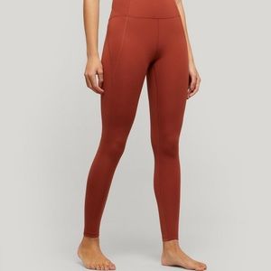 Girlfriend Collective High-Rise Legging in Sedona